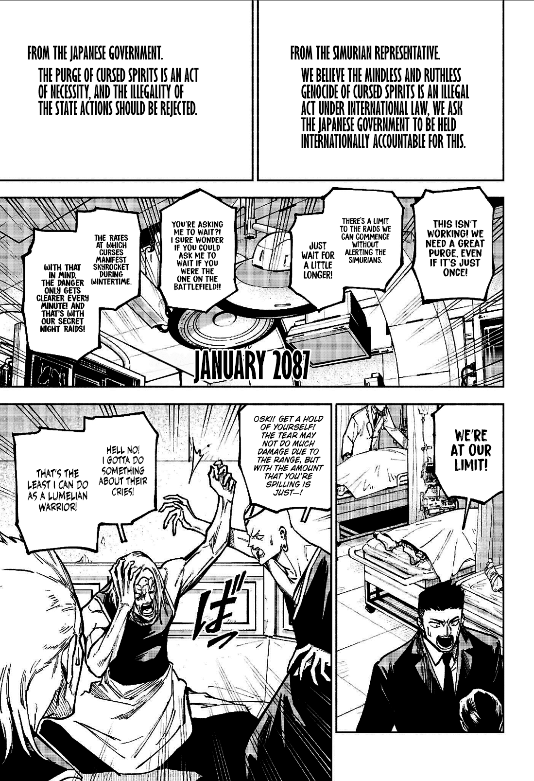 Read Jujutsu Kaisen Modulo Manga Online