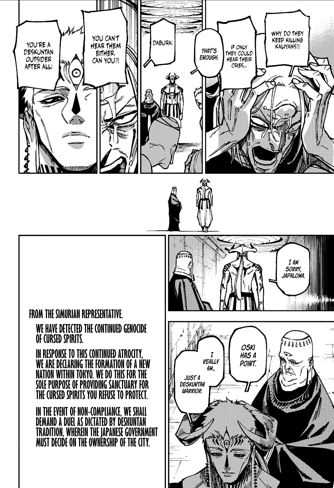 Read Jujutsu Kaisen Modulo Manga Online