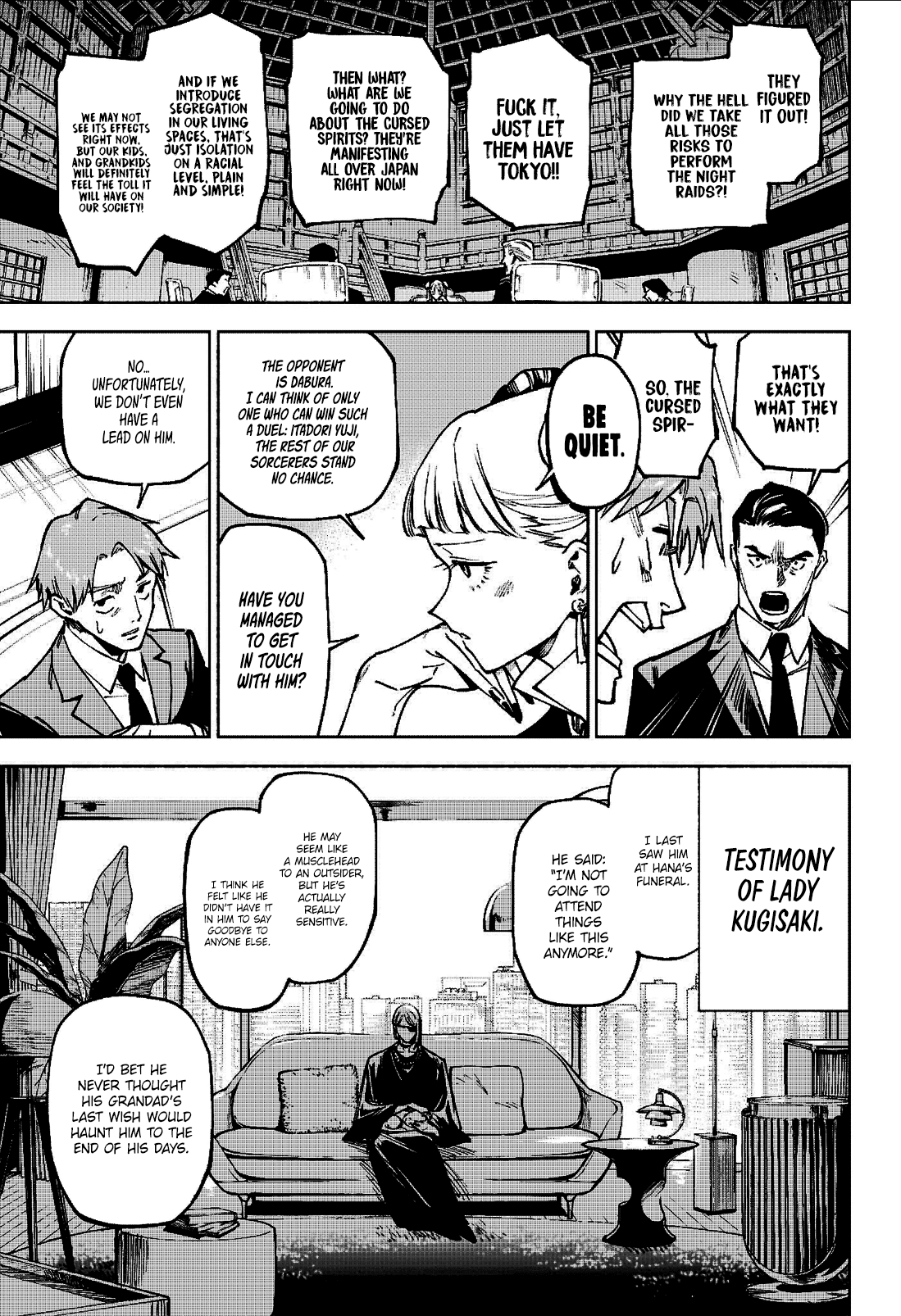 Read Jujutsu Kaisen Modulo Manga Online