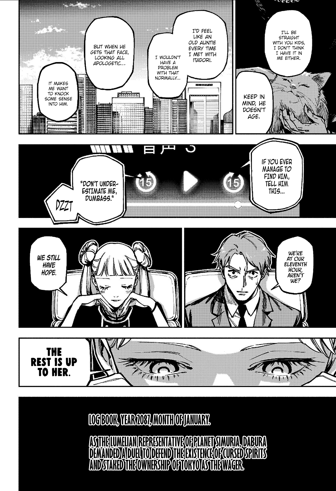 Read Jujutsu Kaisen Modulo Manga Online