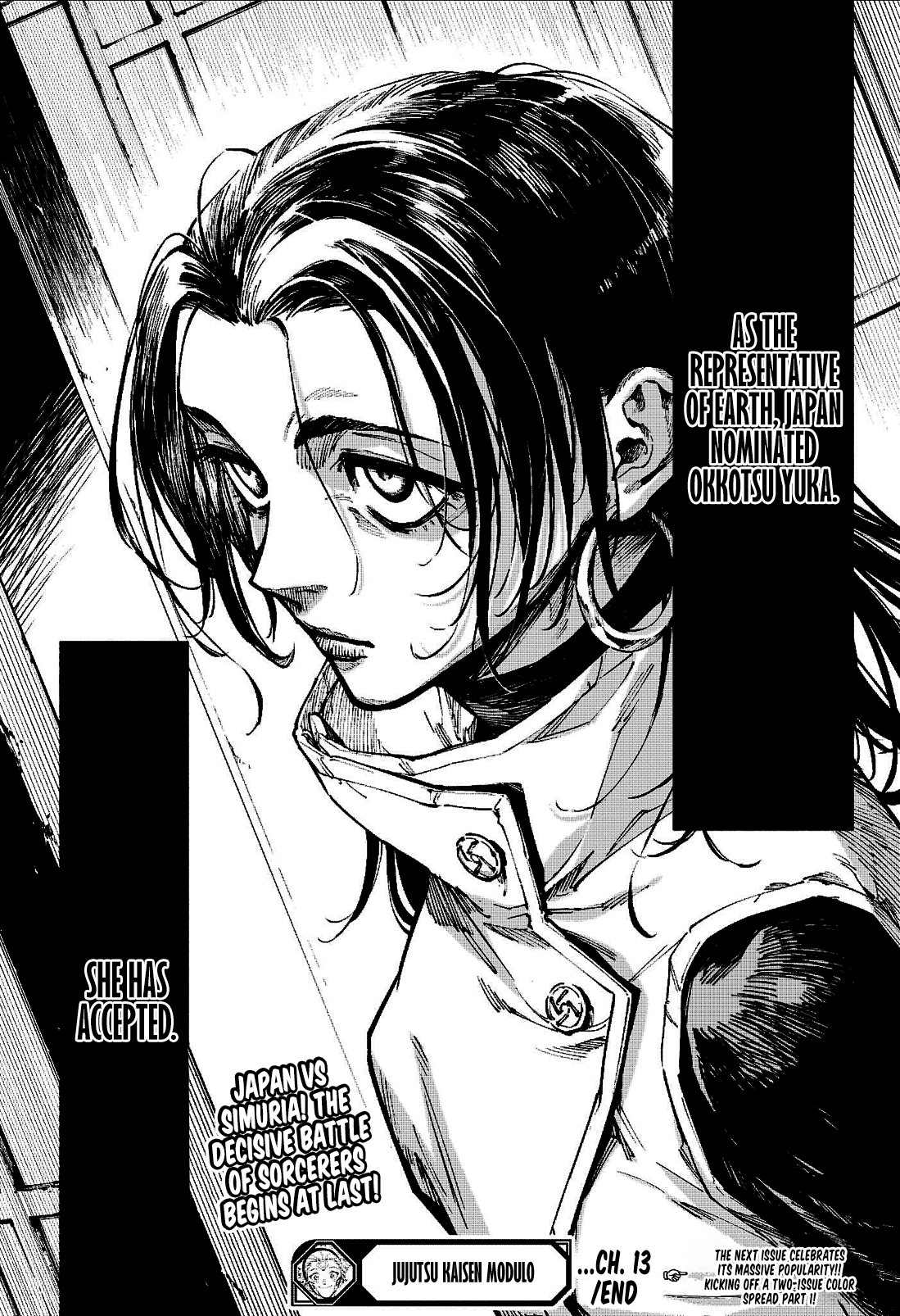 Read Jujutsu Kaisen Modulo Manga Online