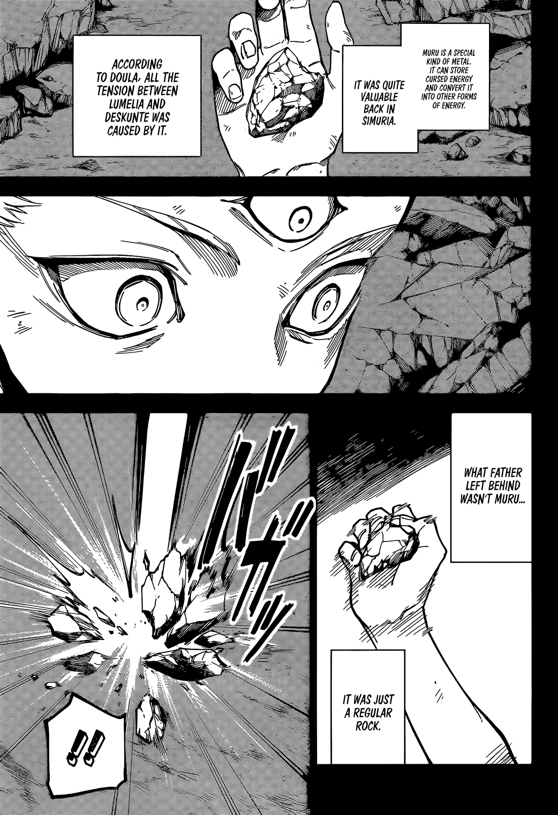 Read Jujutsu Kaisen Modulo Manga Online