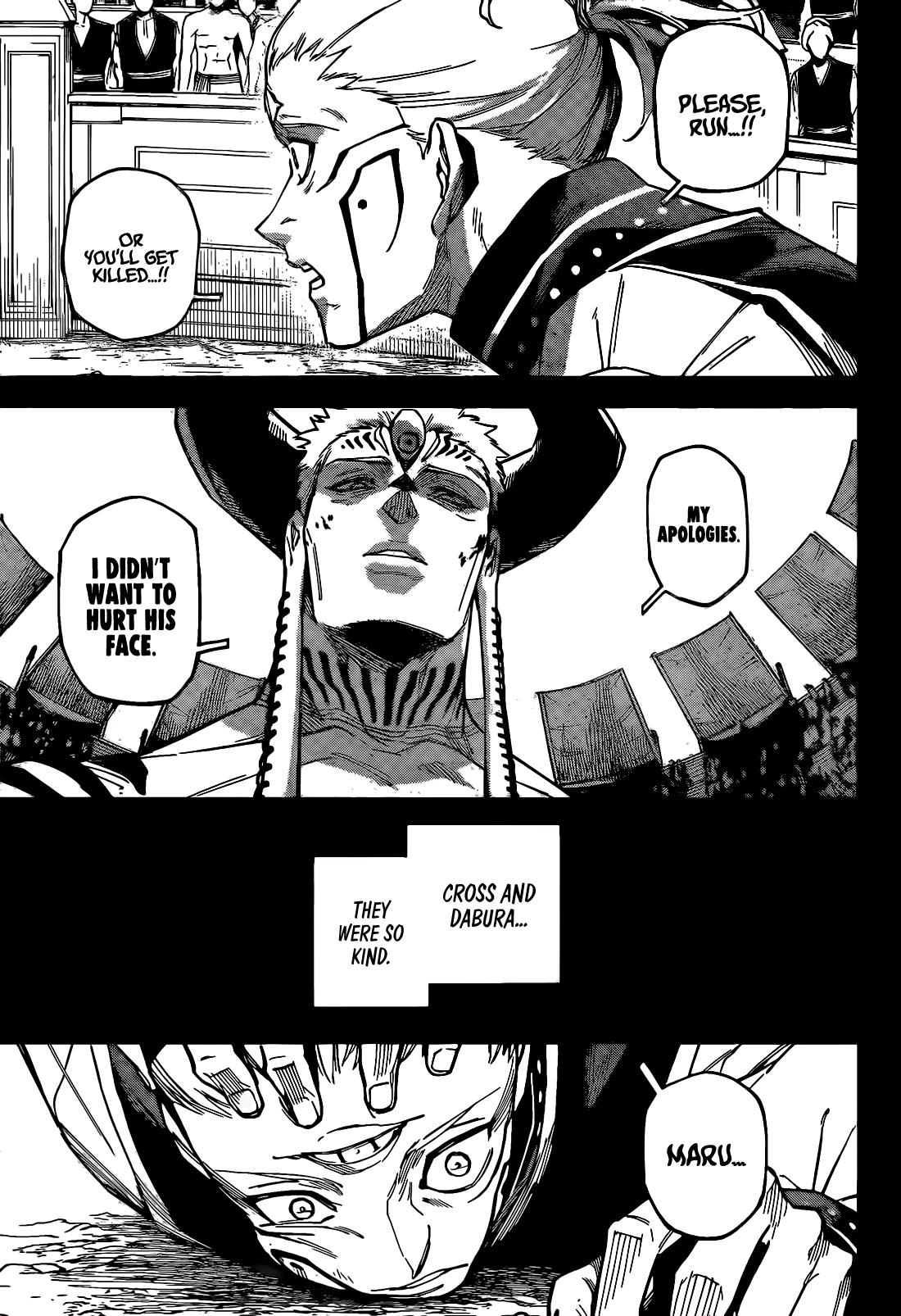 Read Jujutsu Kaisen Modulo Manga Online