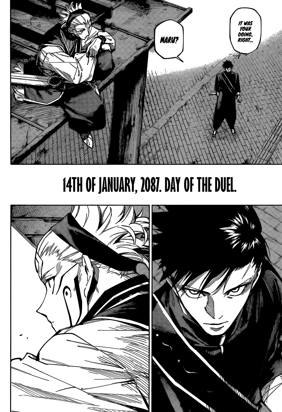 Read Jujutsu Kaisen Modulo Manga Online