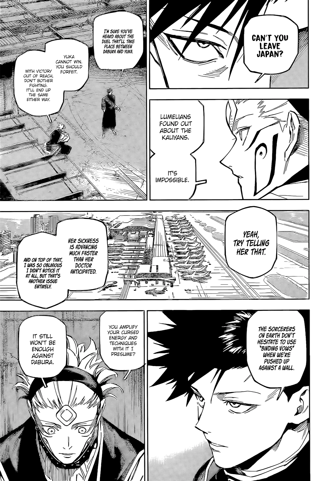 Read Jujutsu Kaisen Modulo Manga Online
