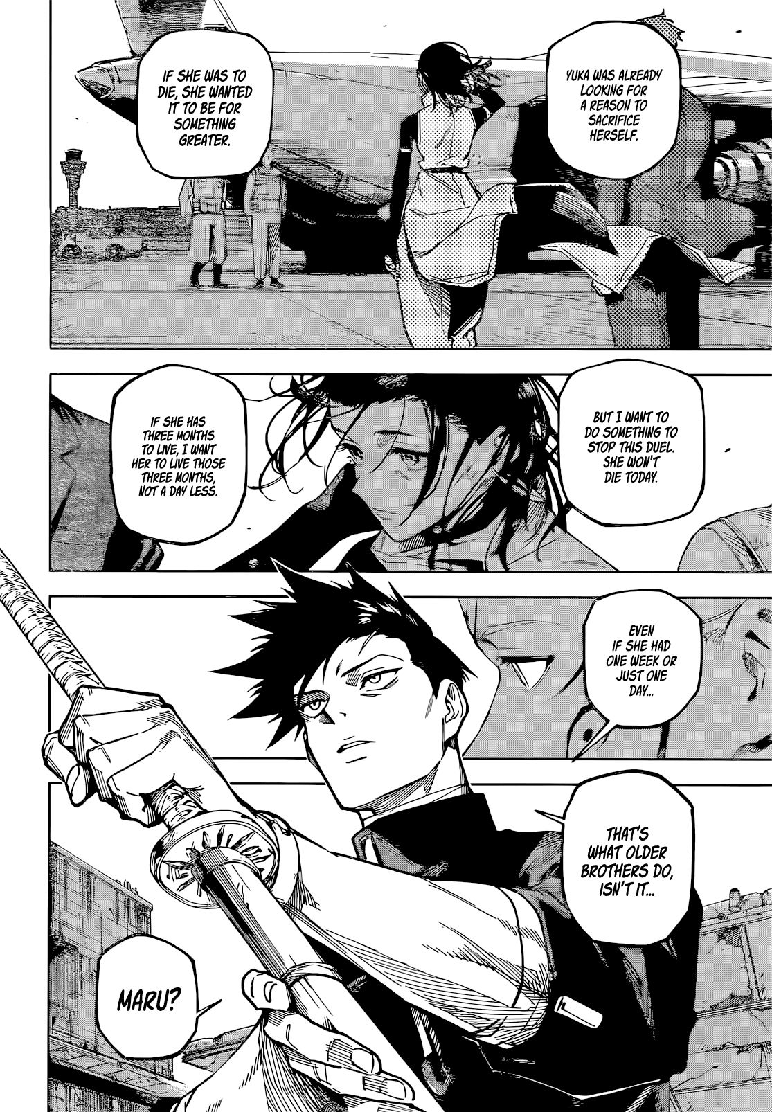 Read Jujutsu Kaisen Modulo Manga Online