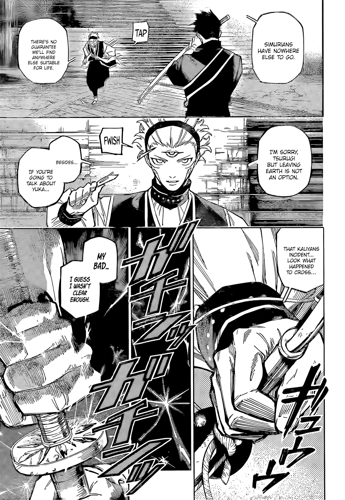 Read Jujutsu Kaisen Modulo Manga Online