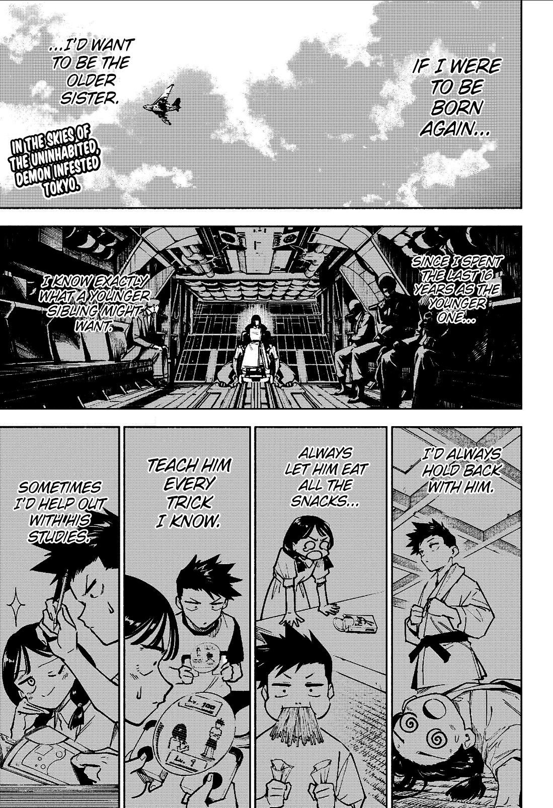 Read Jujutsu Kaisen Modulo Manga Online