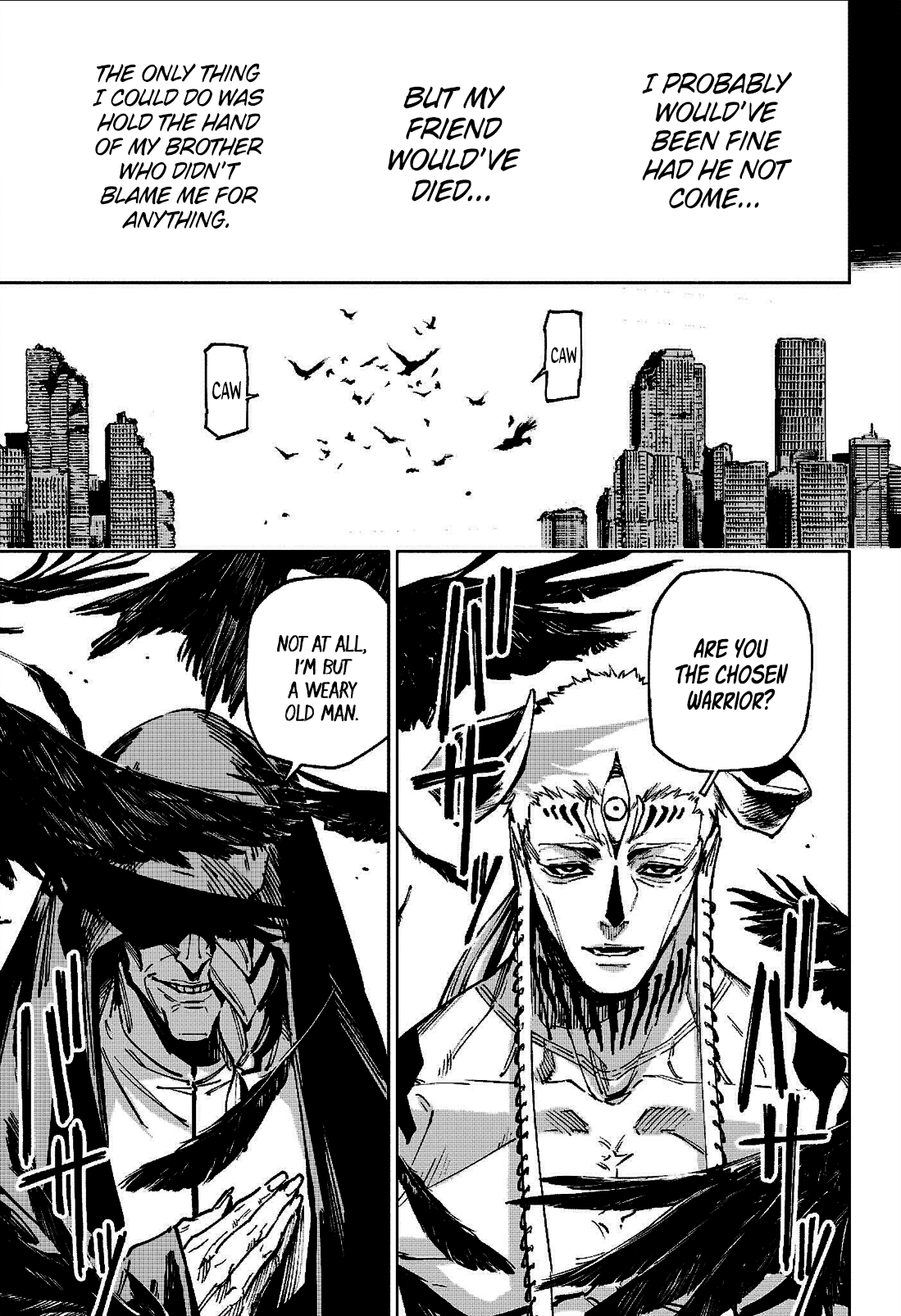 Read Jujutsu Kaisen Modulo Manga Online
