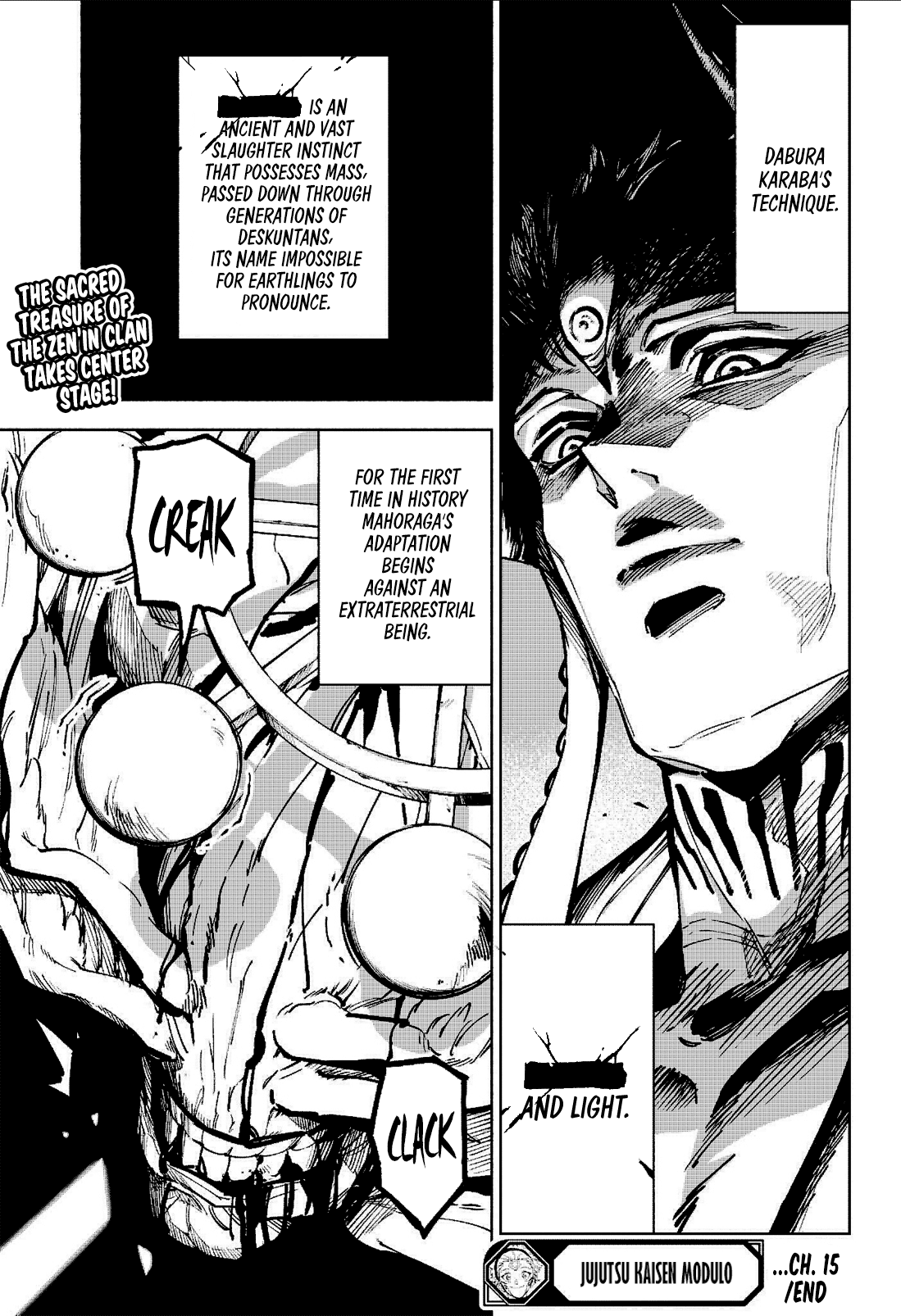 Read Jujutsu Kaisen Modulo Manga Online