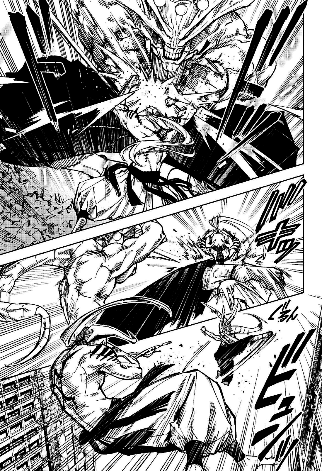 Read Jujutsu Kaisen Modulo Manga Online