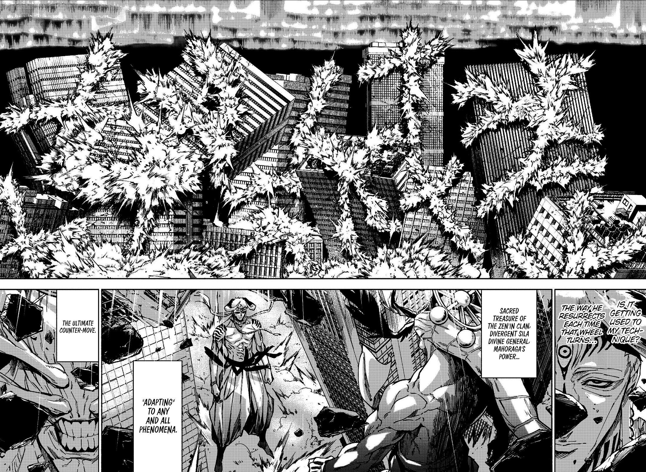 Read Jujutsu Kaisen Modulo Manga Online