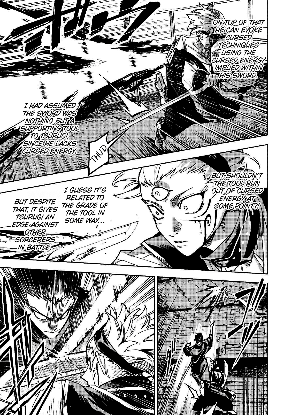 Read Jujutsu Kaisen Modulo Manga Online