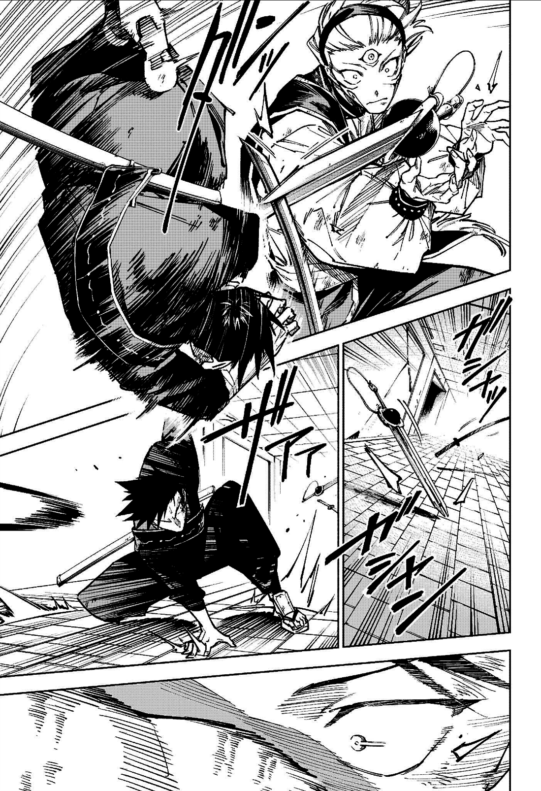 Read Jujutsu Kaisen Modulo Manga Online