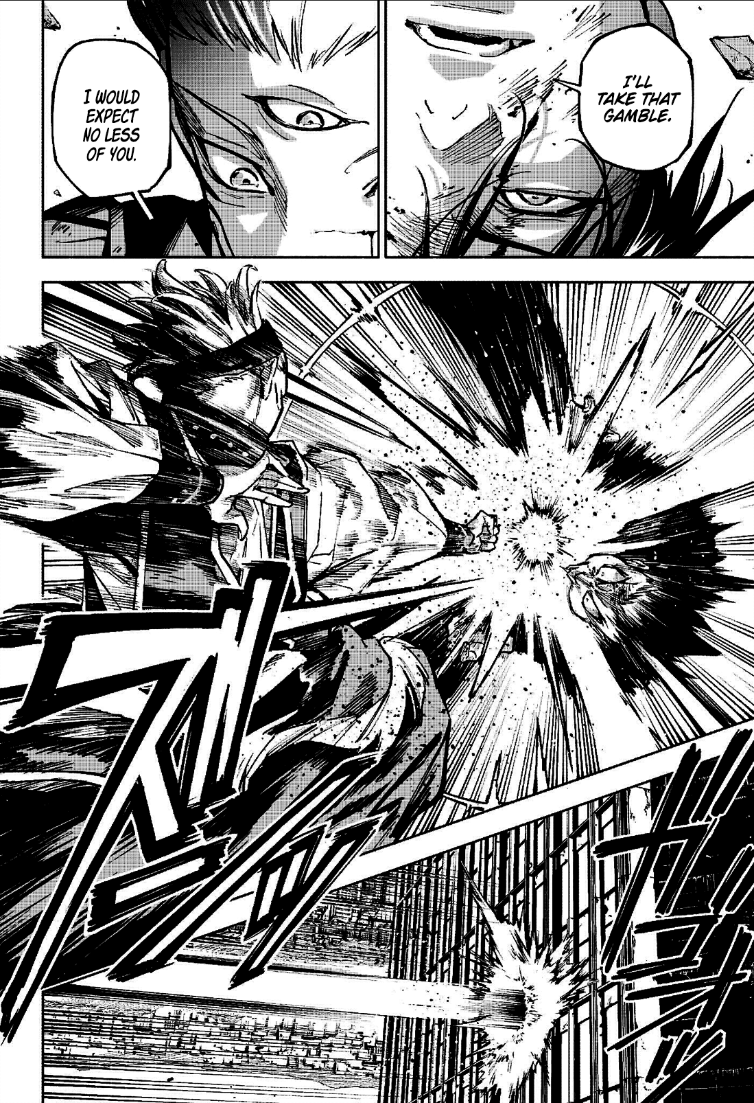 Read Jujutsu Kaisen Modulo Manga Online