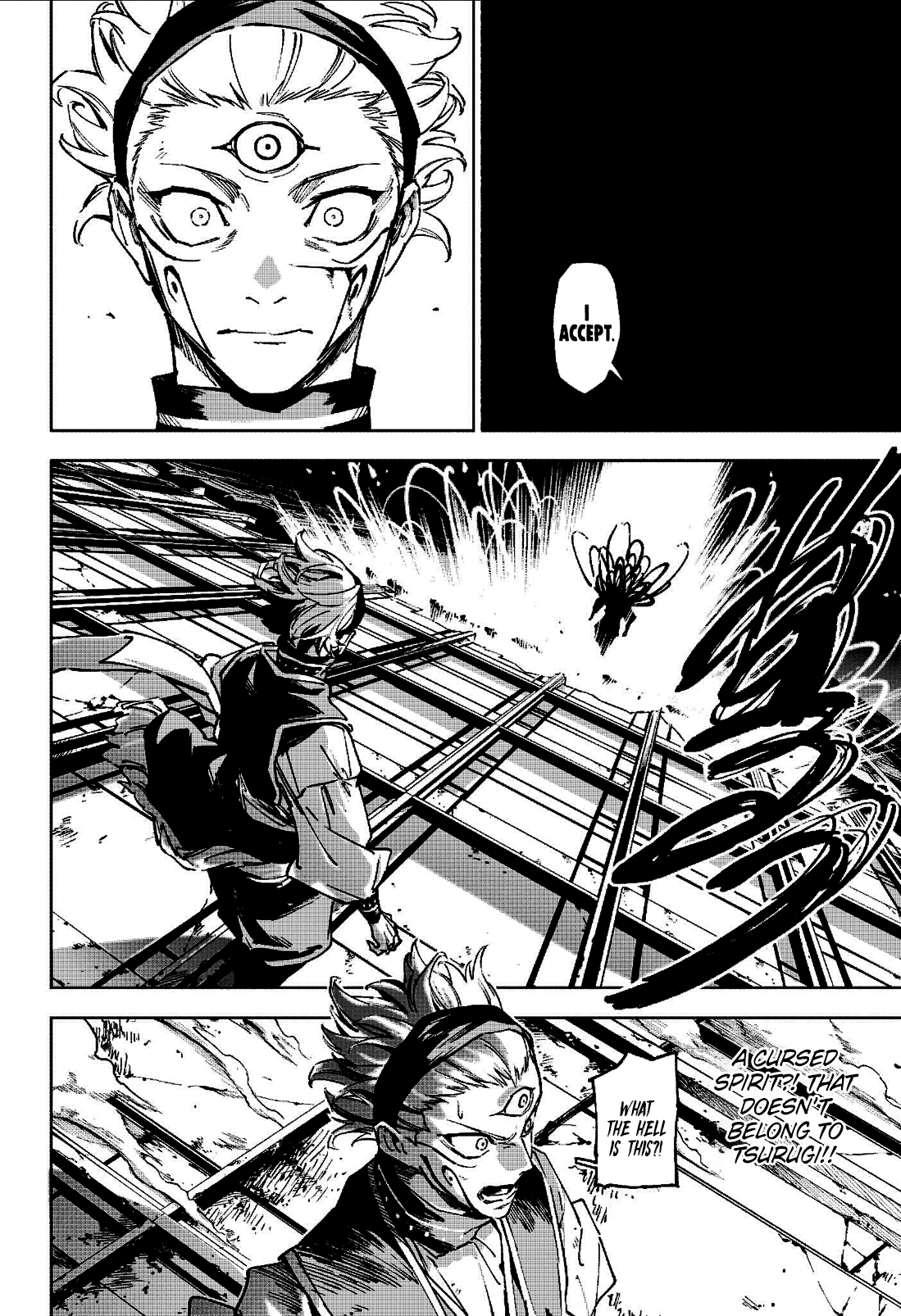 Read Jujutsu Kaisen Modulo Manga Online