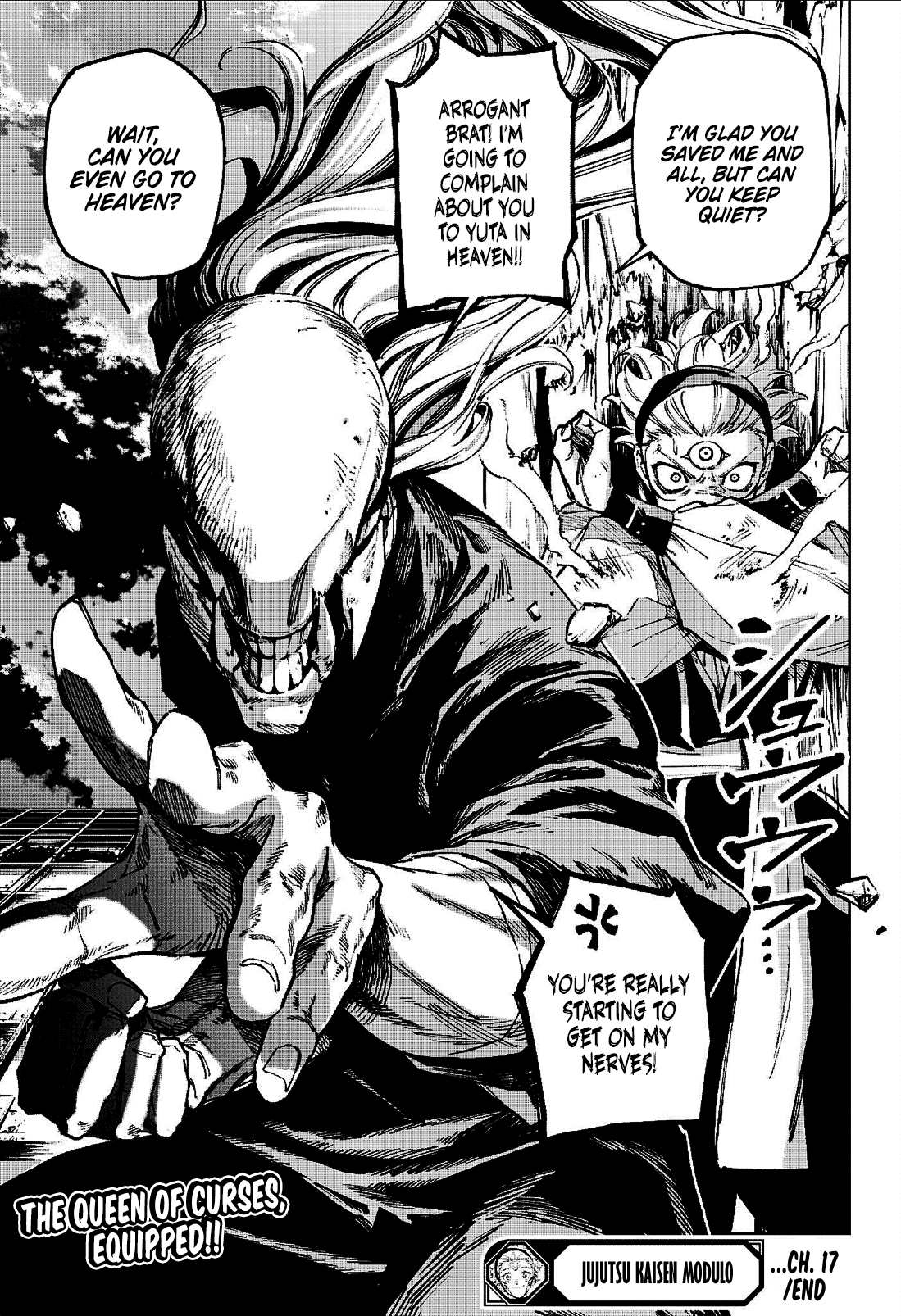 Read Jujutsu Kaisen Modulo Manga Online