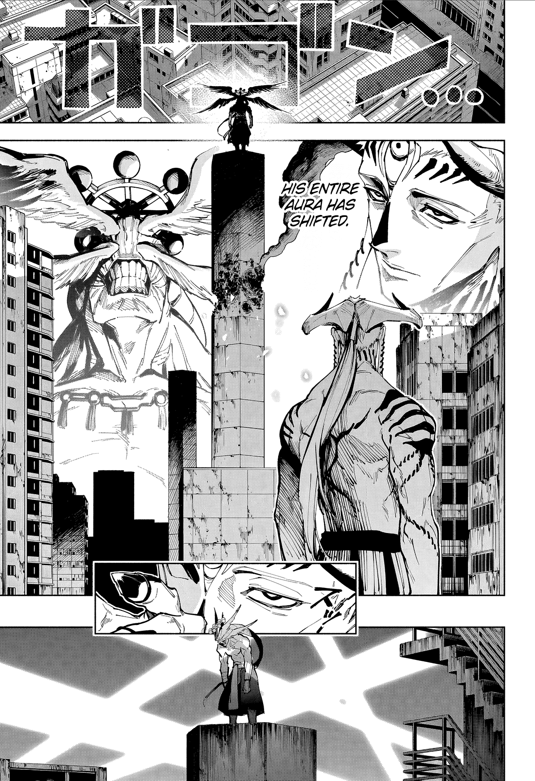 Read Jujutsu Kaisen Modulo Manga Online