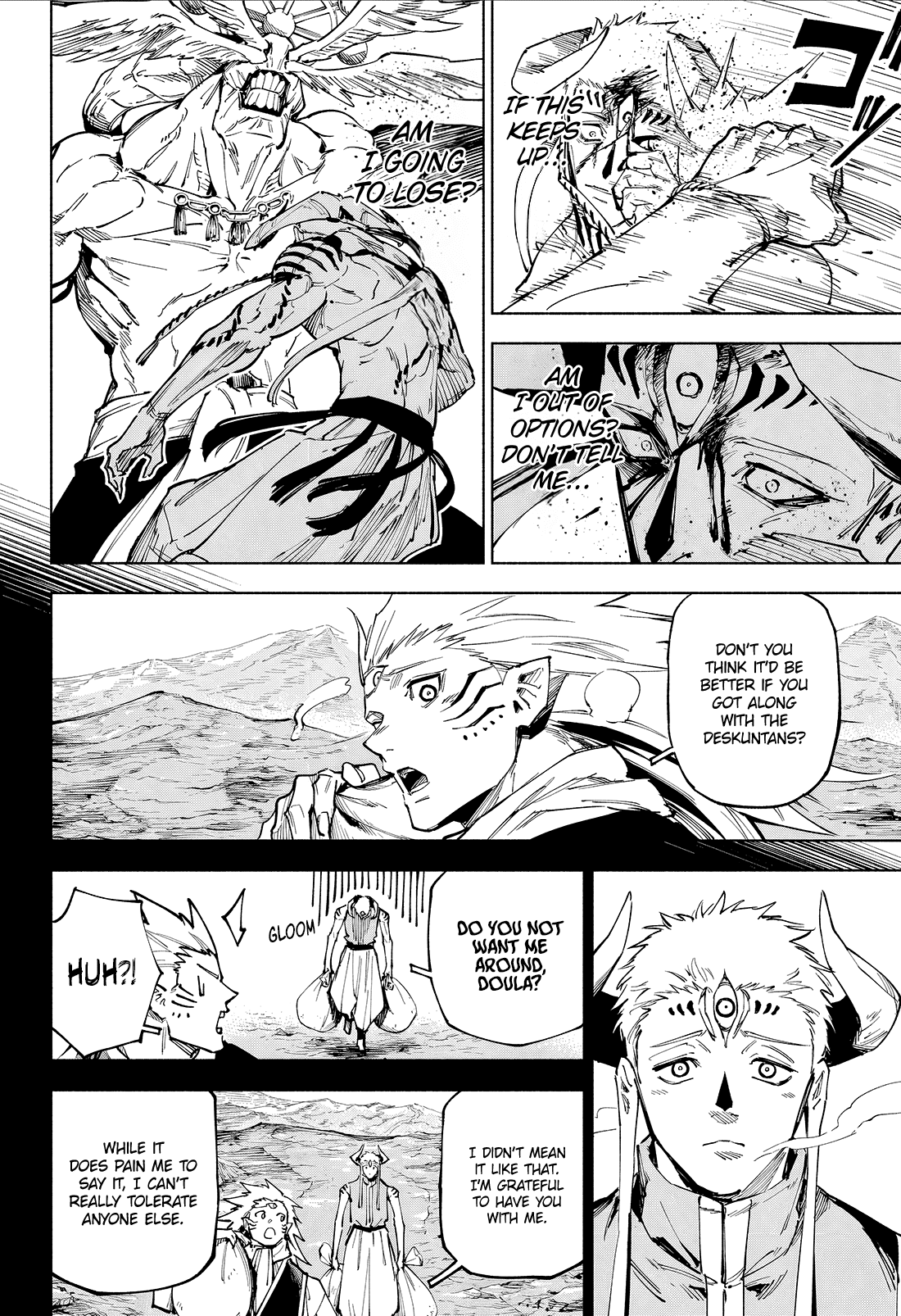 Read Jujutsu Kaisen Modulo Manga Online