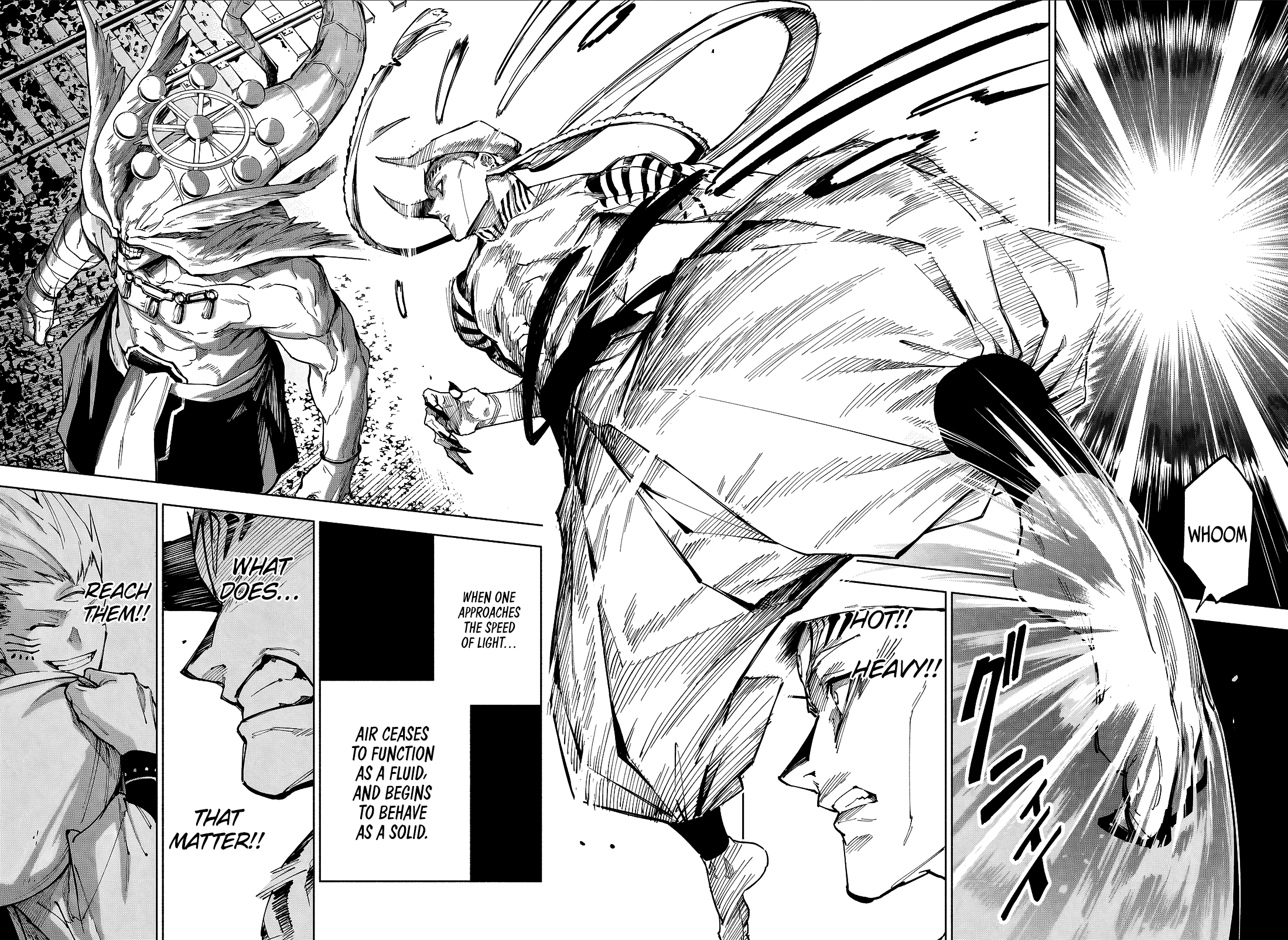 Read Jujutsu Kaisen Modulo Manga Online