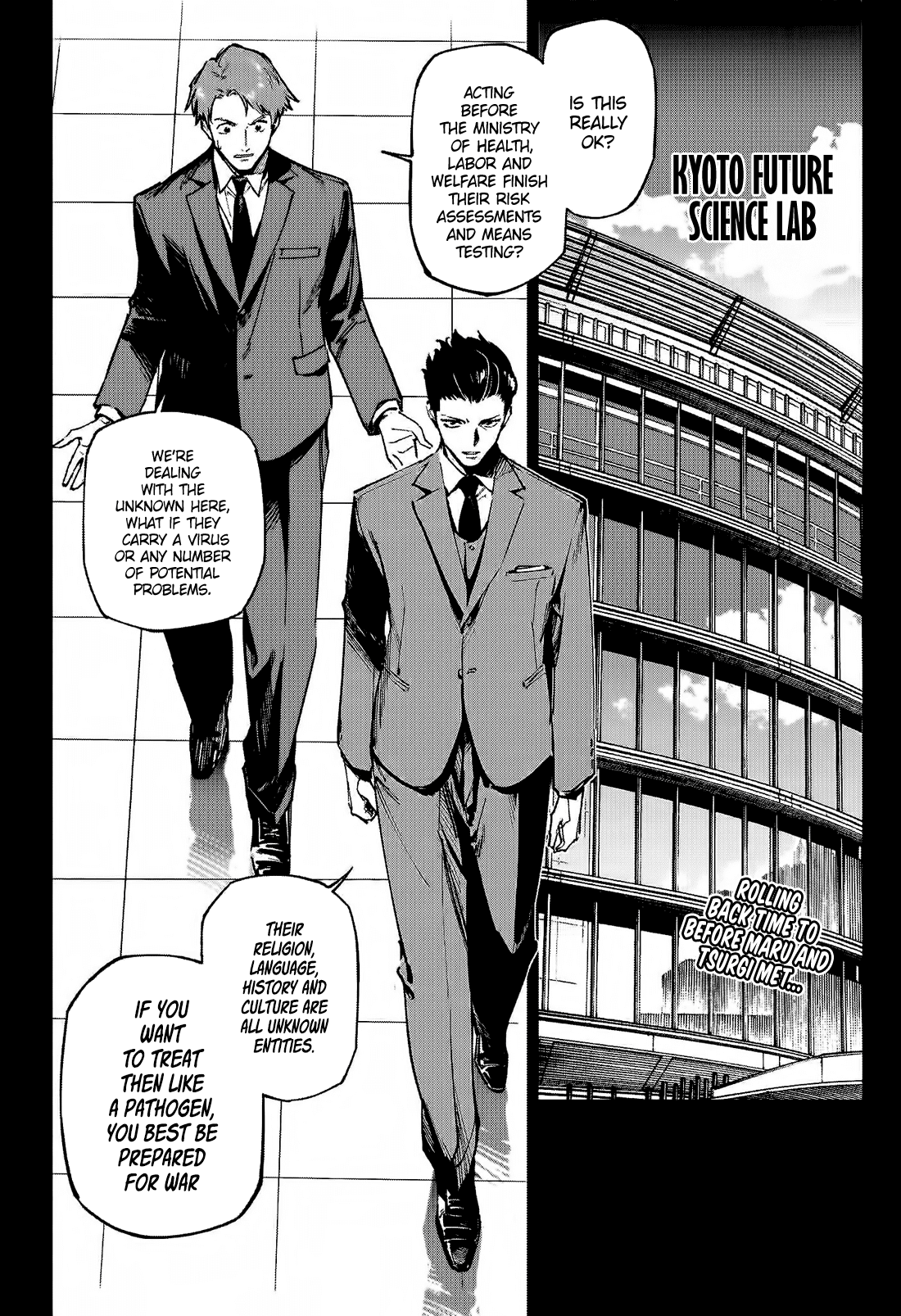 Read Jujutsu Kaisen Modulo Manga Online