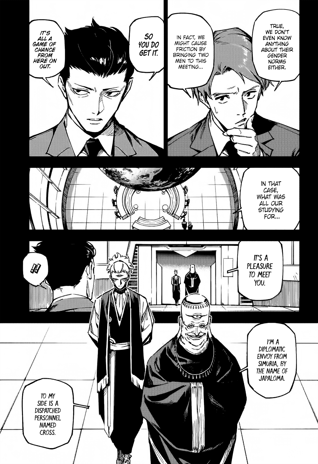 Read Jujutsu Kaisen Modulo Manga Online