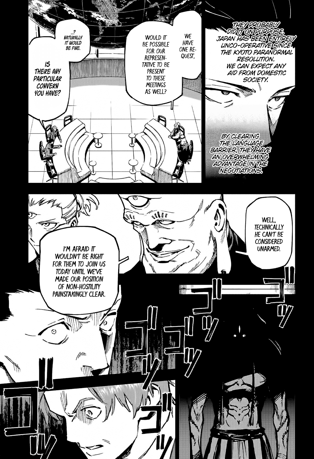 Read Jujutsu Kaisen Modulo Manga Online