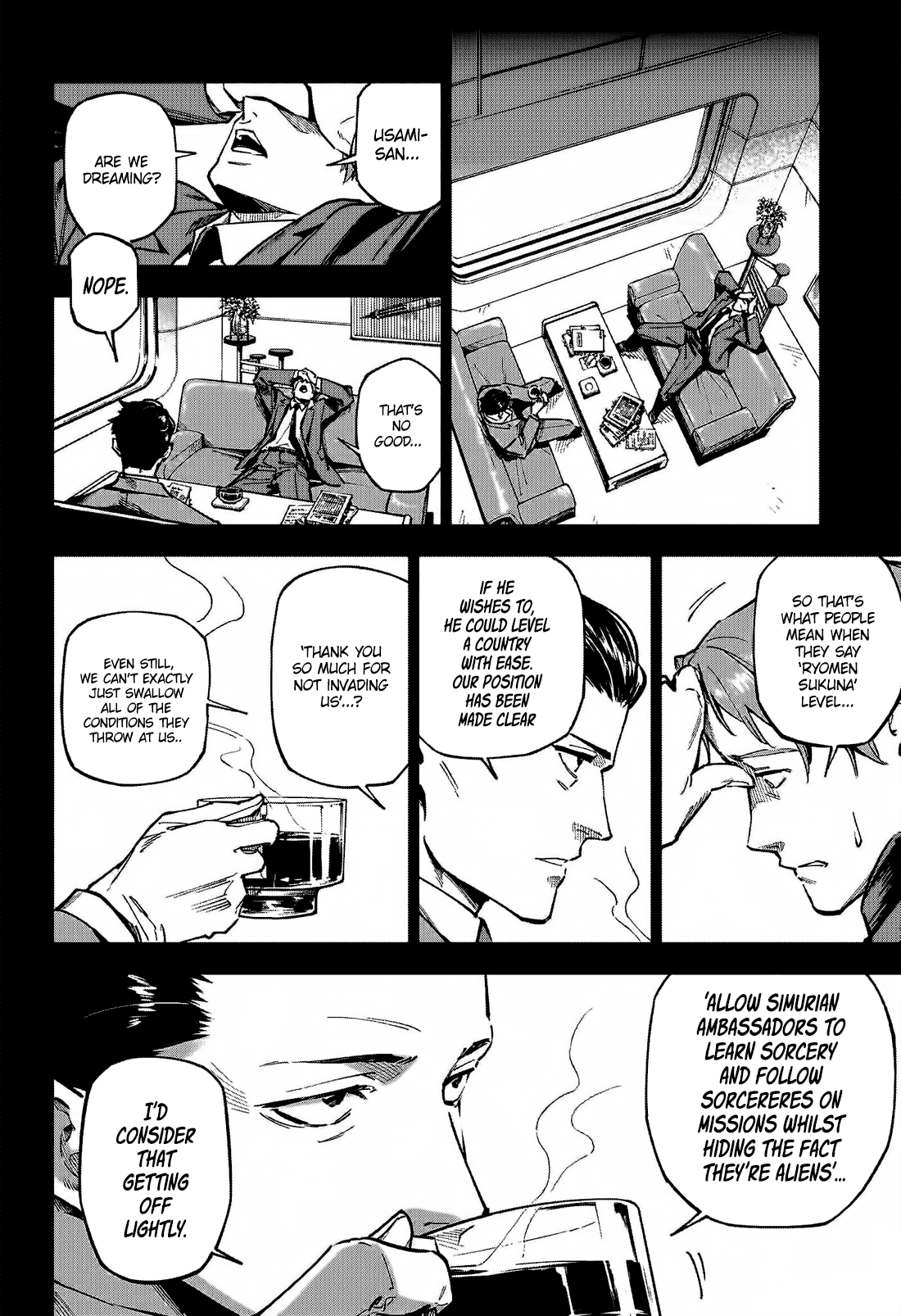 Read Jujutsu Kaisen Modulo Manga Online