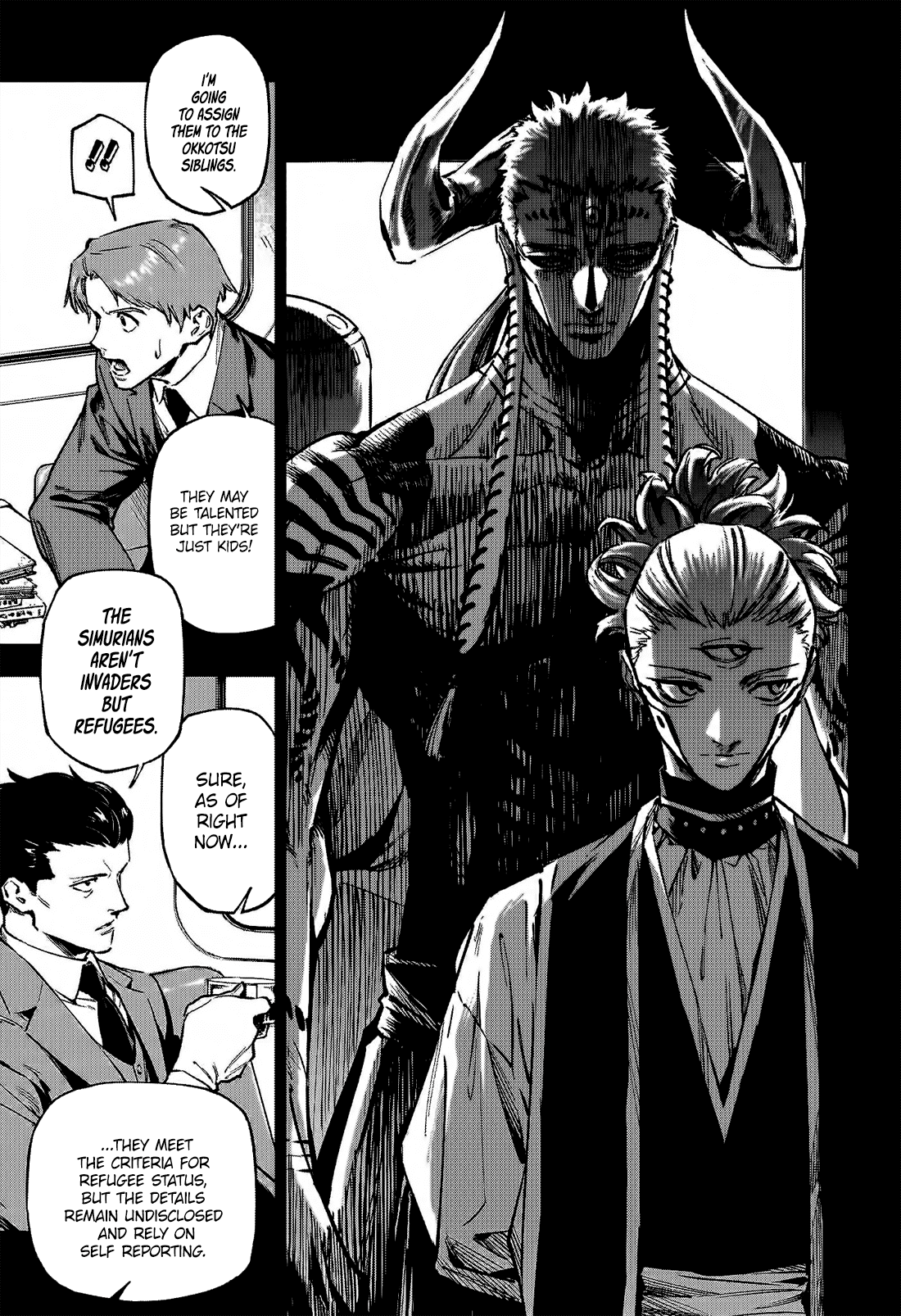 Read Jujutsu Kaisen Modulo Manga Online