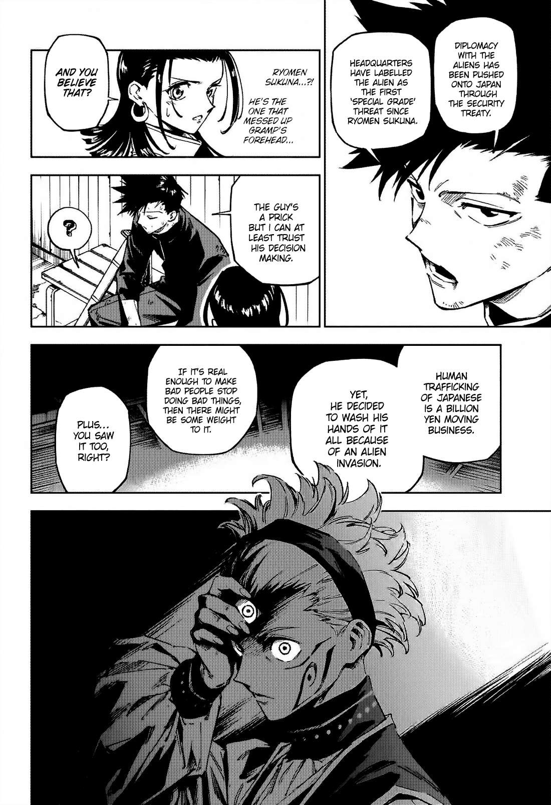 Read Jujutsu Kaisen Modulo Manga Online