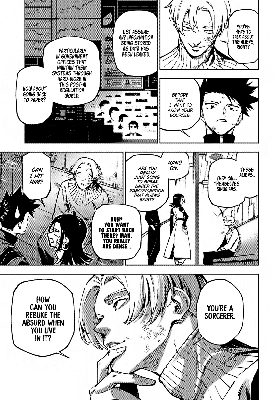 Read Jujutsu Kaisen Modulo Manga Online