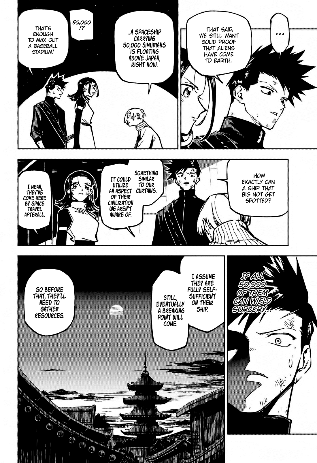 Read Jujutsu Kaisen Modulo Manga Online