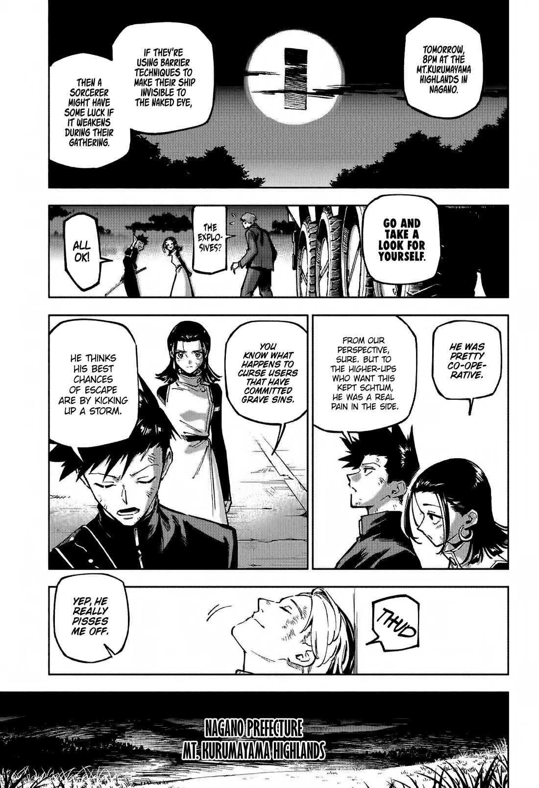 Read Jujutsu Kaisen Modulo Manga Online