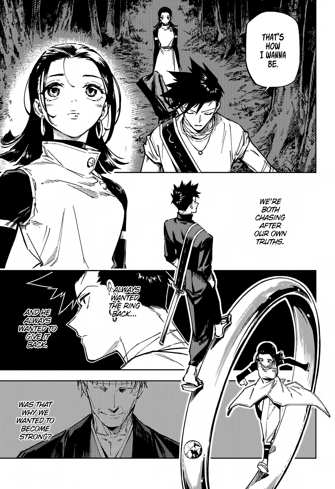 Read Jujutsu Kaisen Modulo Manga Online