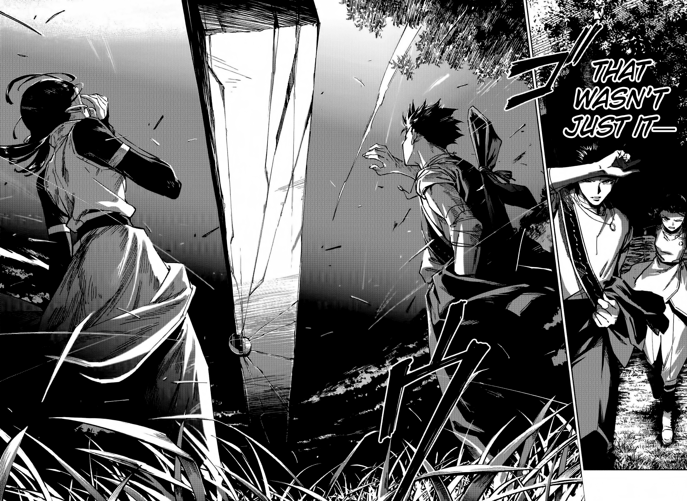 Read Jujutsu Kaisen Modulo Manga Online