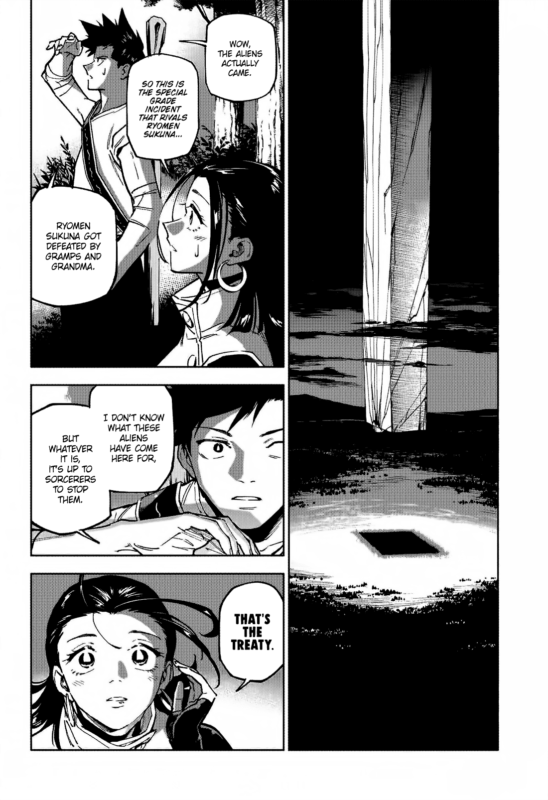 Read Jujutsu Kaisen Modulo Manga Online