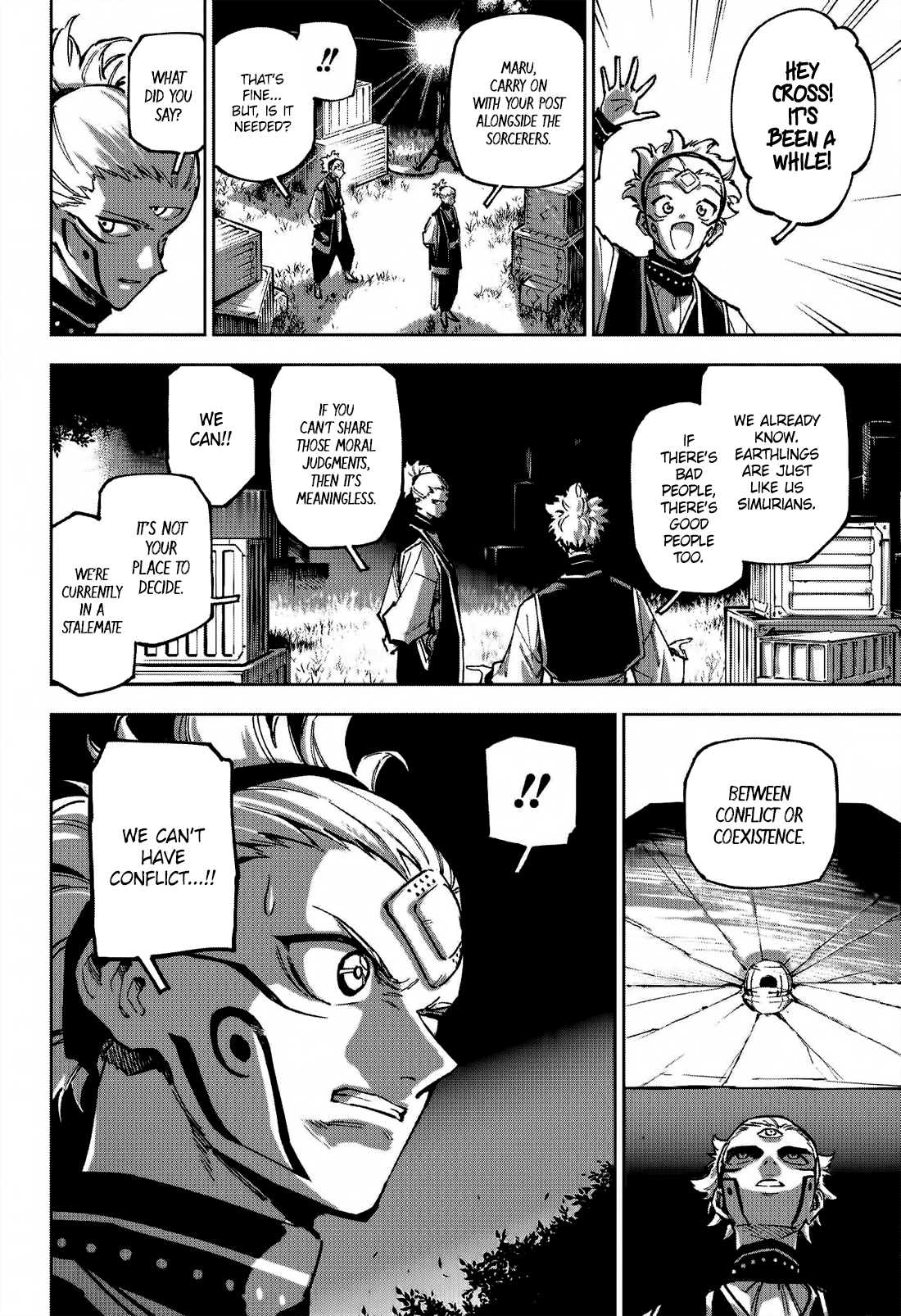 Read Jujutsu Kaisen Modulo Manga Online