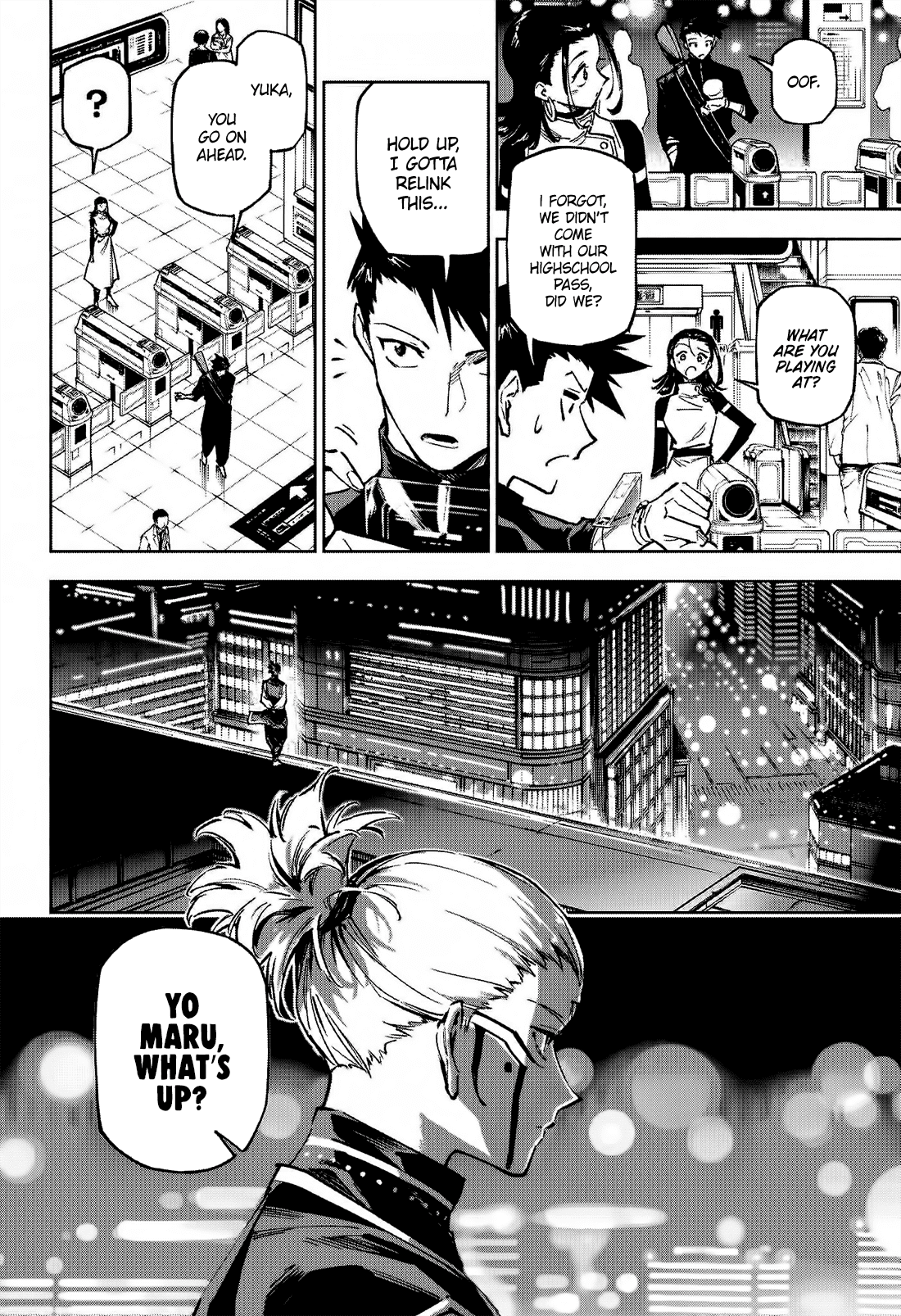 Read Jujutsu Kaisen Modulo Manga Online
