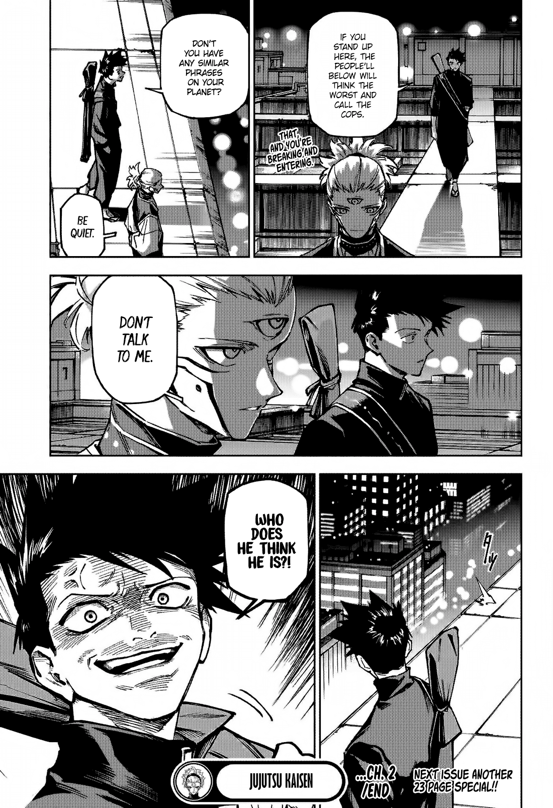 Read Jujutsu Kaisen Modulo Manga Online