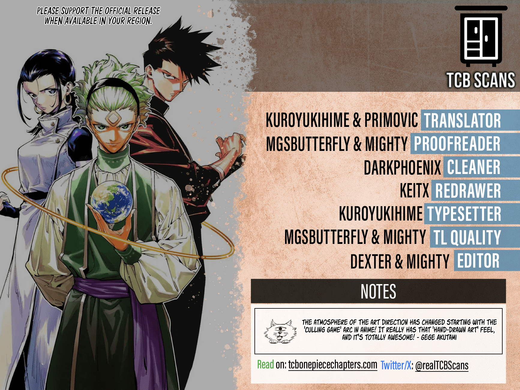 Read Jujutsu Kaisen Modulo Manga Online