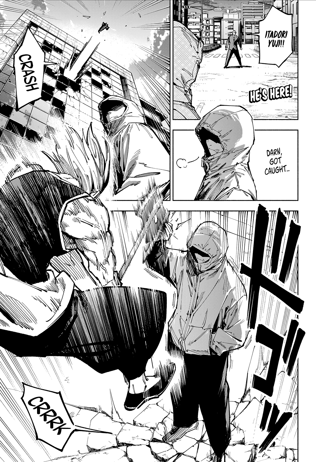 Read Jujutsu Kaisen Modulo Manga Online