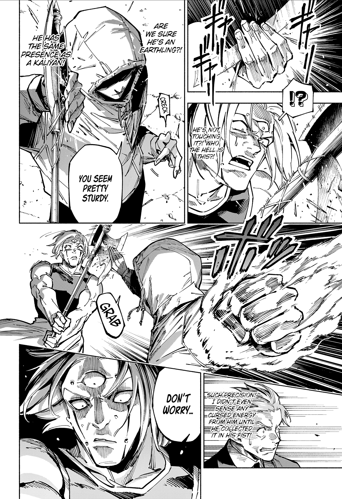 Read Jujutsu Kaisen Modulo Manga Online