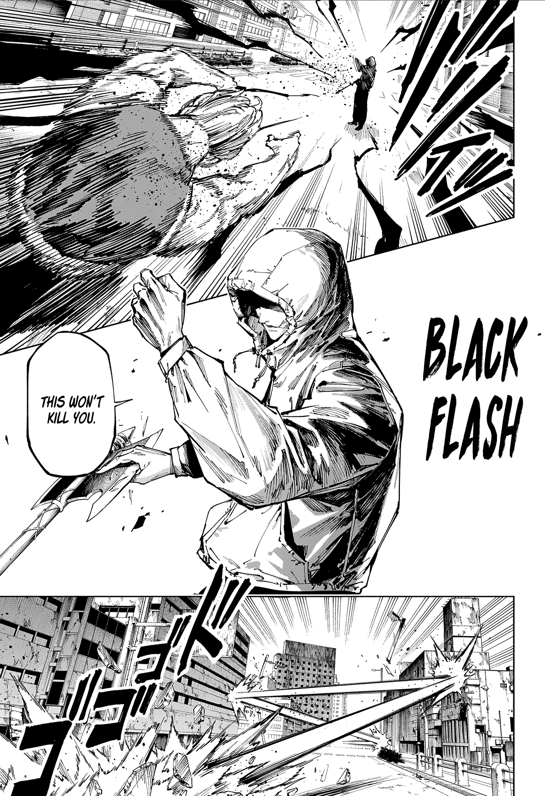 Read Jujutsu Kaisen Modulo Manga Online