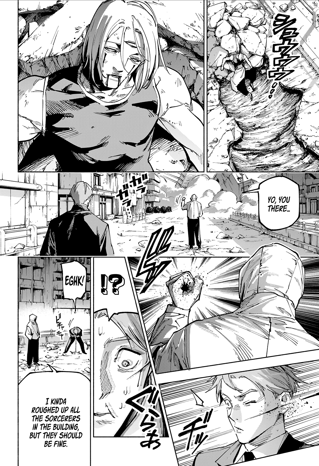 Read Jujutsu Kaisen Modulo Manga Online