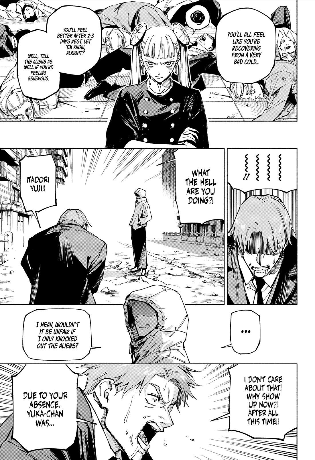 Read Jujutsu Kaisen Modulo Manga Online