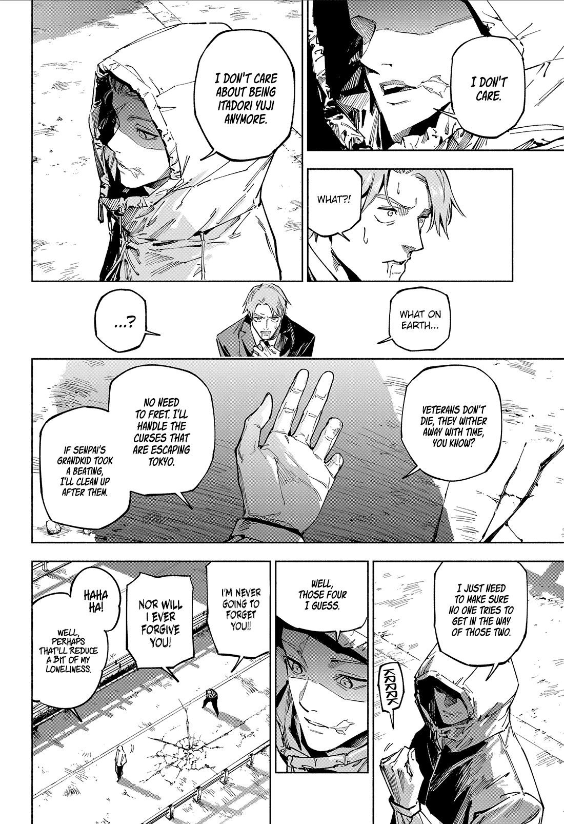 Read Jujutsu Kaisen Modulo Manga Online