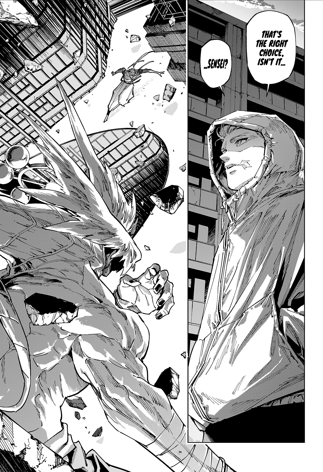 Read Jujutsu Kaisen Modulo Manga Online