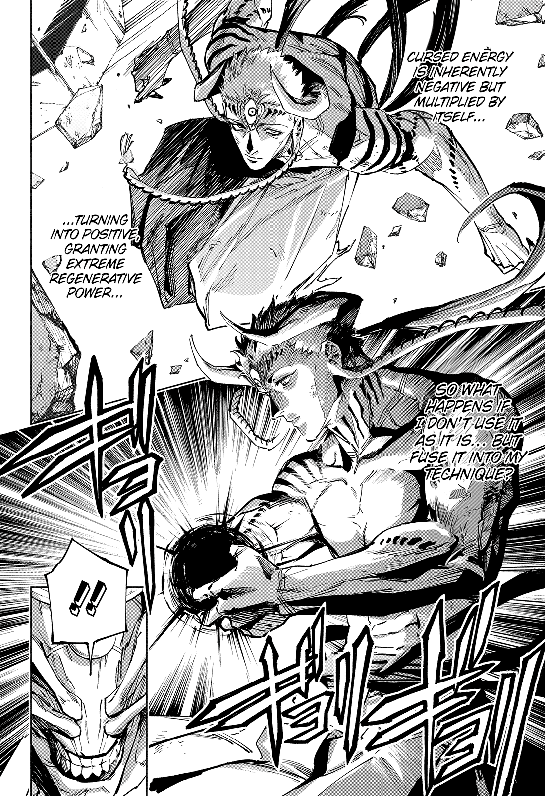 Read Jujutsu Kaisen Modulo Manga Online