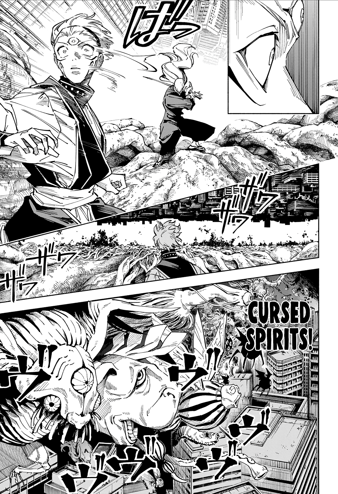 Read Jujutsu Kaisen Modulo Manga Online