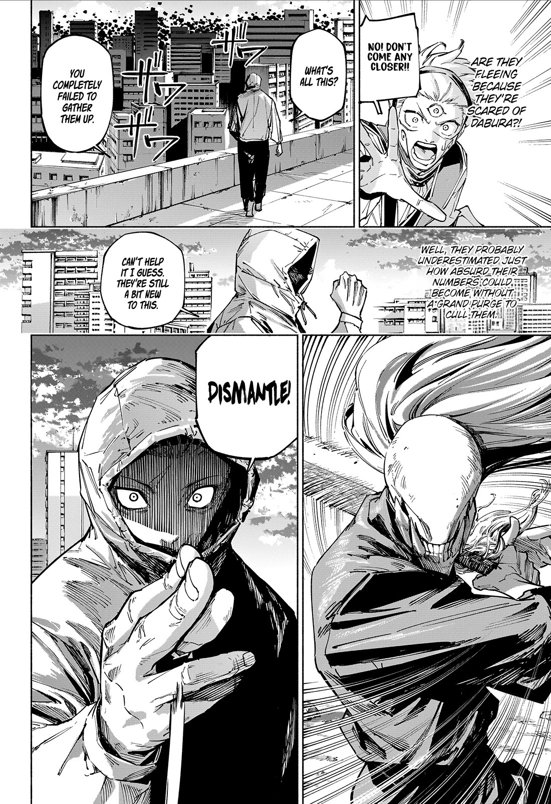 Read Jujutsu Kaisen Modulo Manga Online